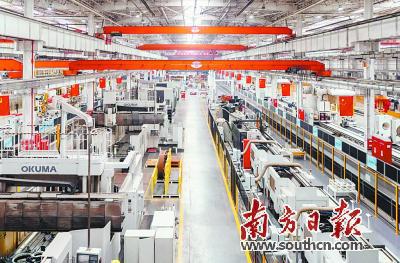 鏈主 擔(dān)綱 撐起制造脊梁