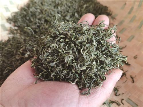 手工炒茶人徐昌桂 用雙手留住氤氳茶香，守護昌聯茶葉的古法匠心